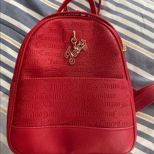 Juicy Couture back pack